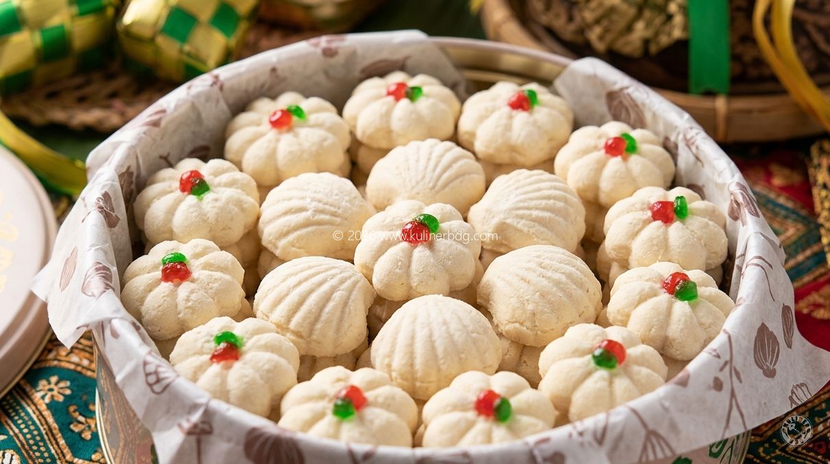 Resep Bangkit Susu Sagu - KulinerBDG