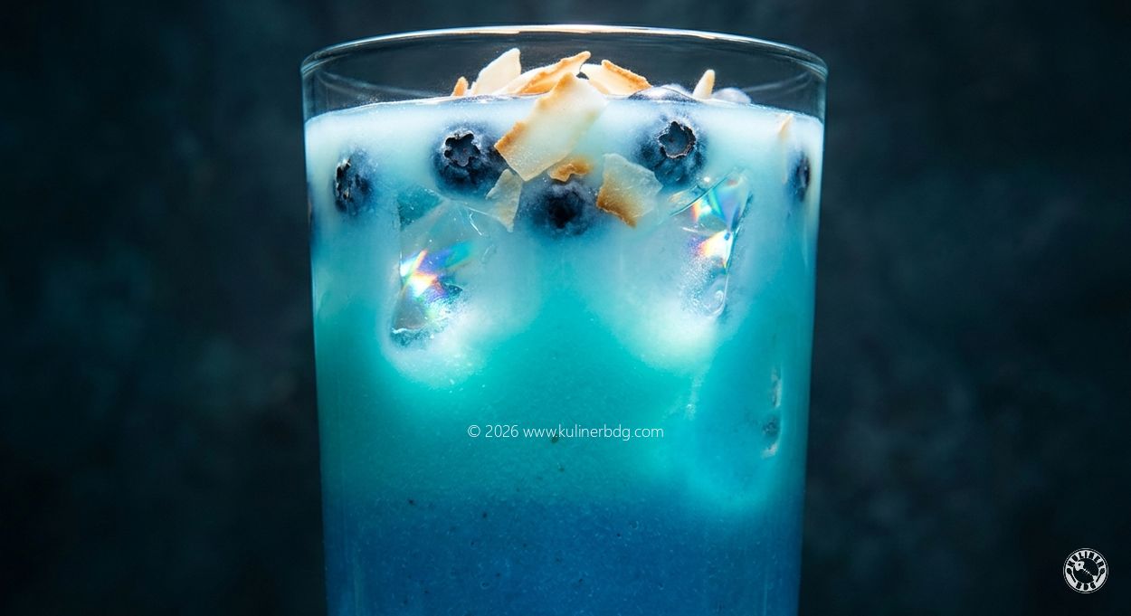 Blue Spirulina Coconut Brain Boost