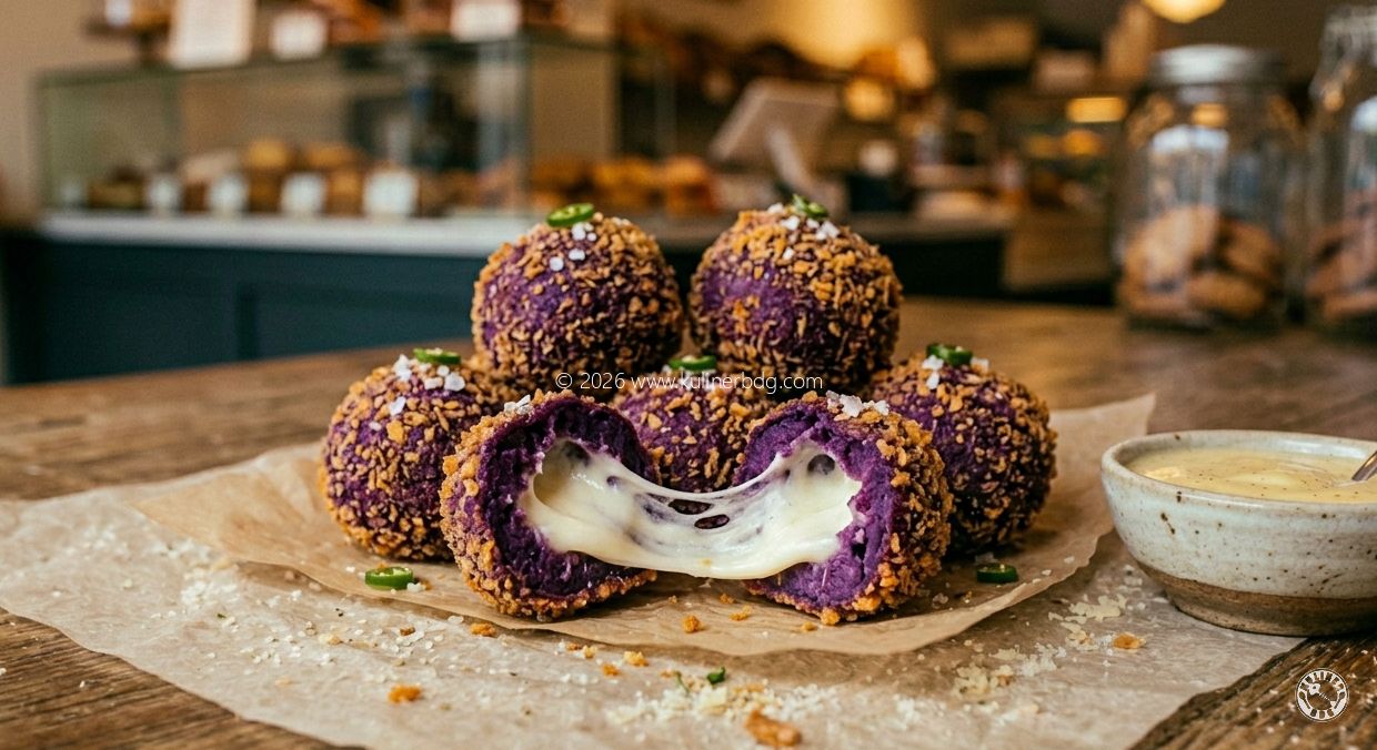 Resep Bola Ubi Keju Meleleh - KulinerBDG