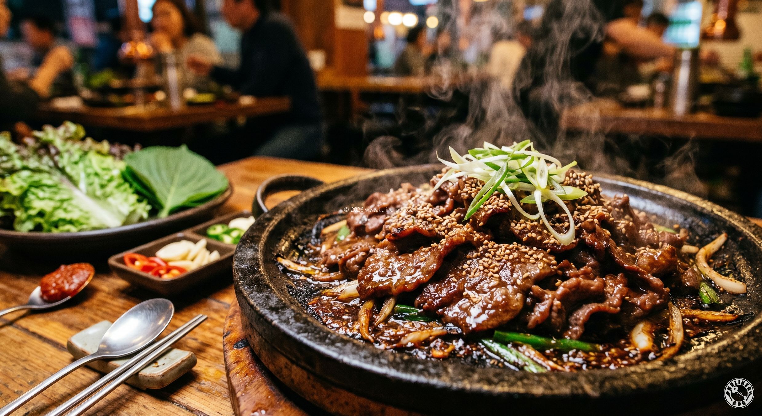 Resep Bulgogi Korea - KulinerBDG