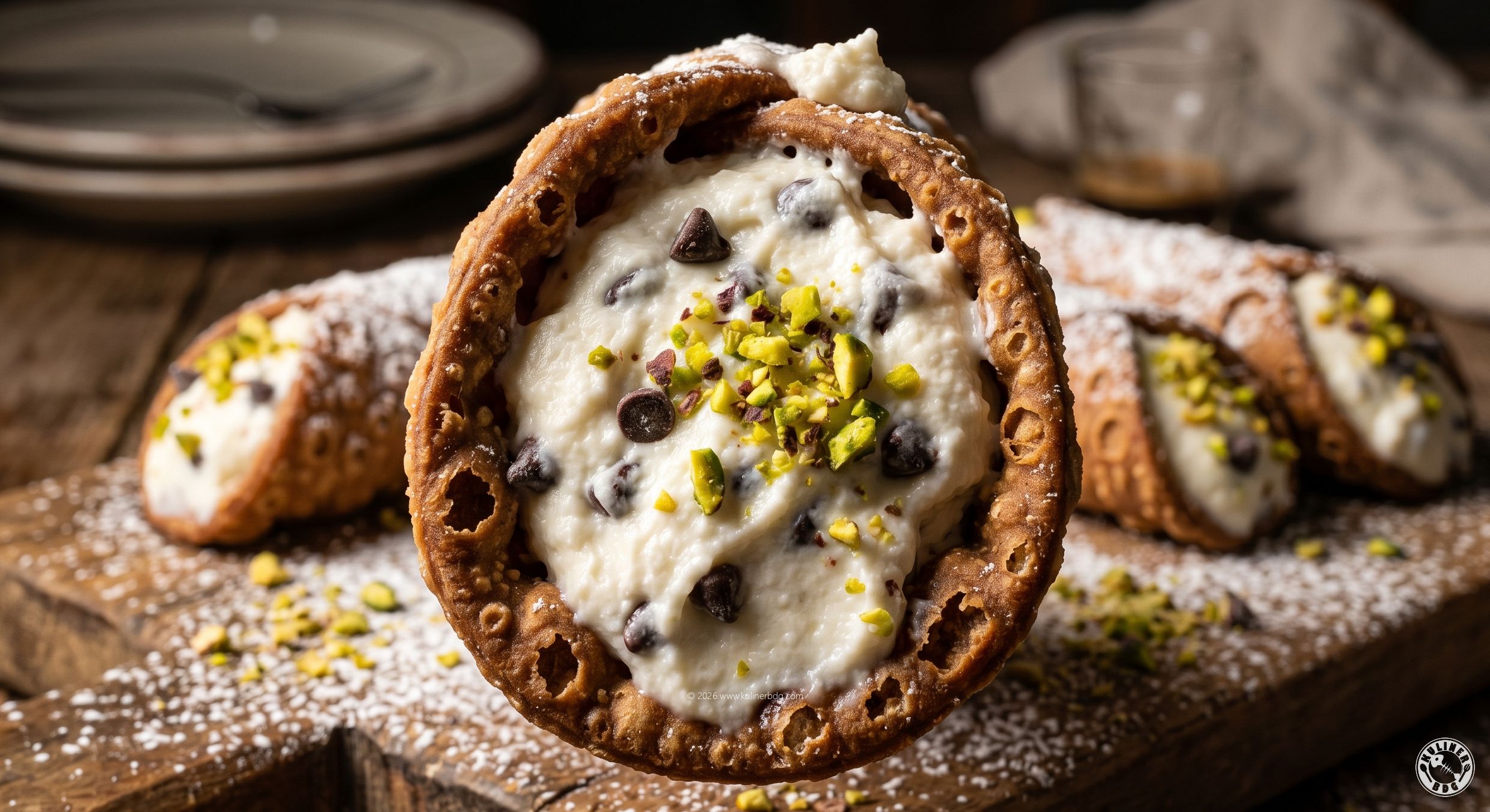 Resep Cannoli Siciliani - KulinerBDG
