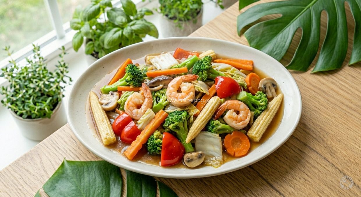 Resep Capcay Sayur Rendah Kalori - KulinerBDG