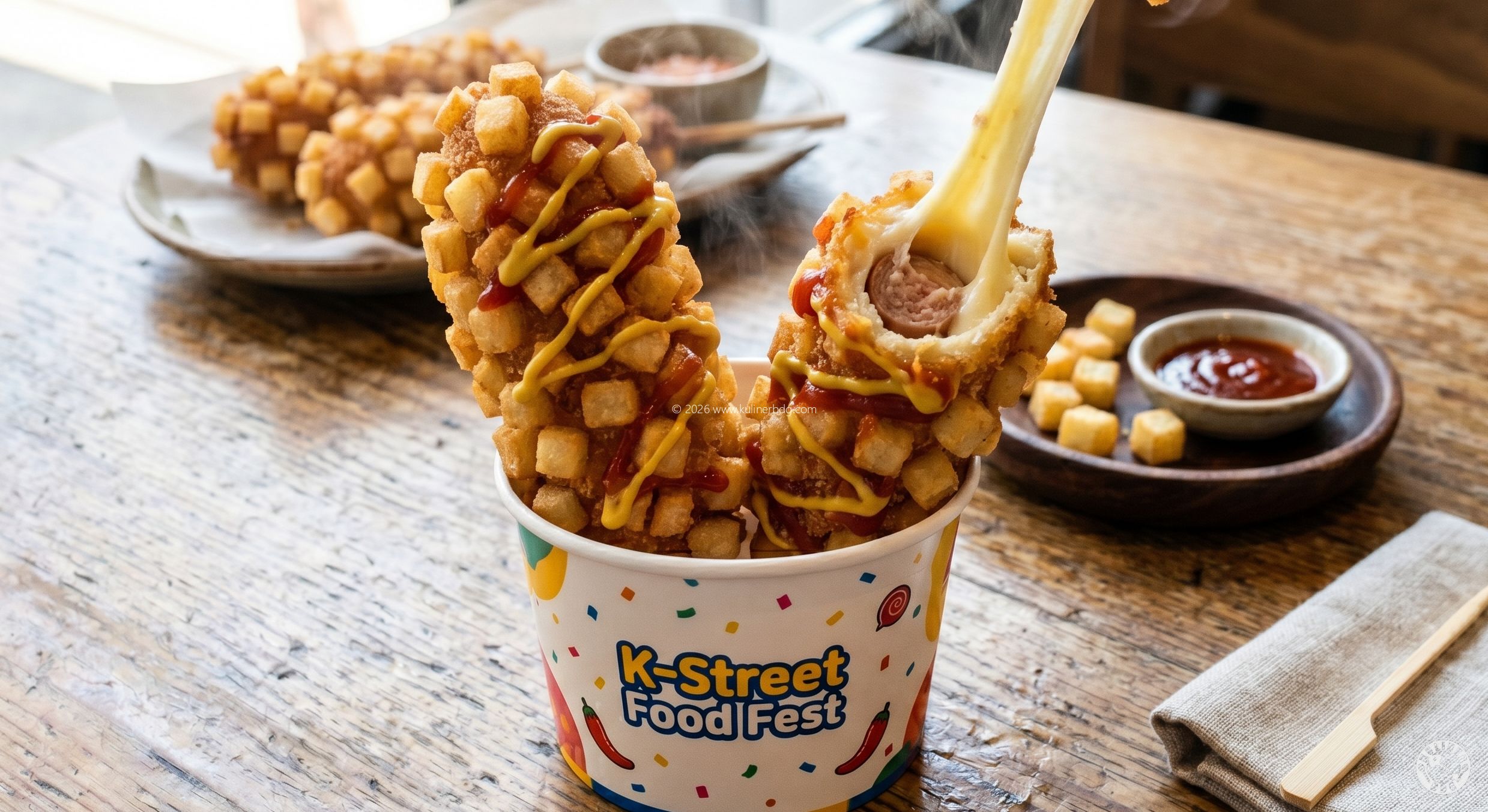 Resep Corndog Mozarella Sosis - KulinerBDG