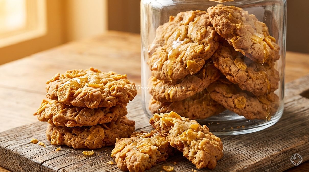 Resep Cornflakes Cookies Madu - KulinerBDG