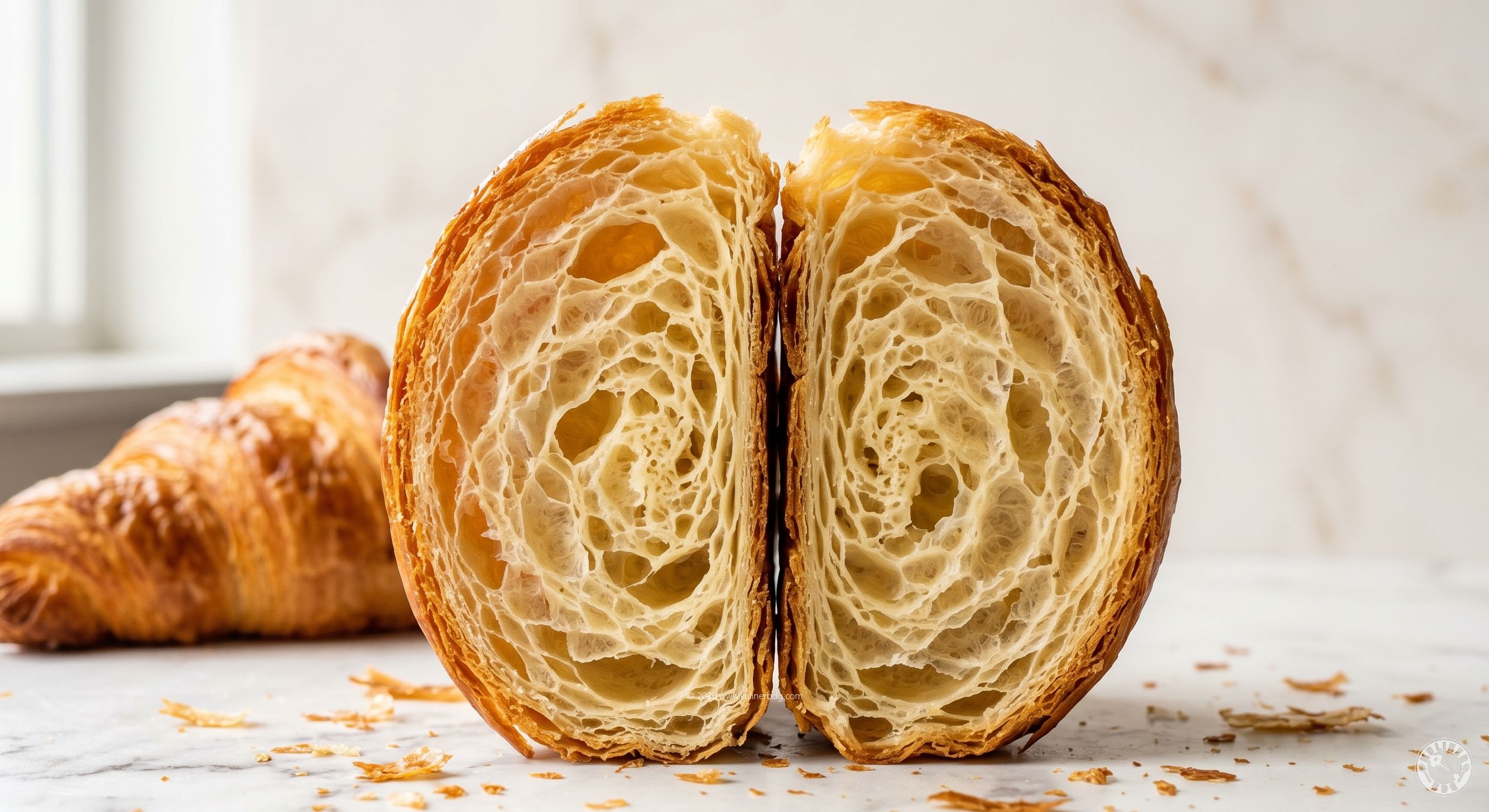 Resep Croissant Butter Klasik - KulinerBDG