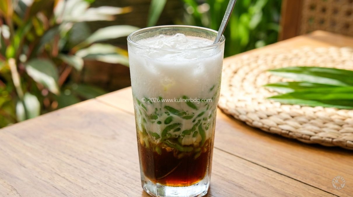 Resep Es Cendol Bandung - KulinerBDG