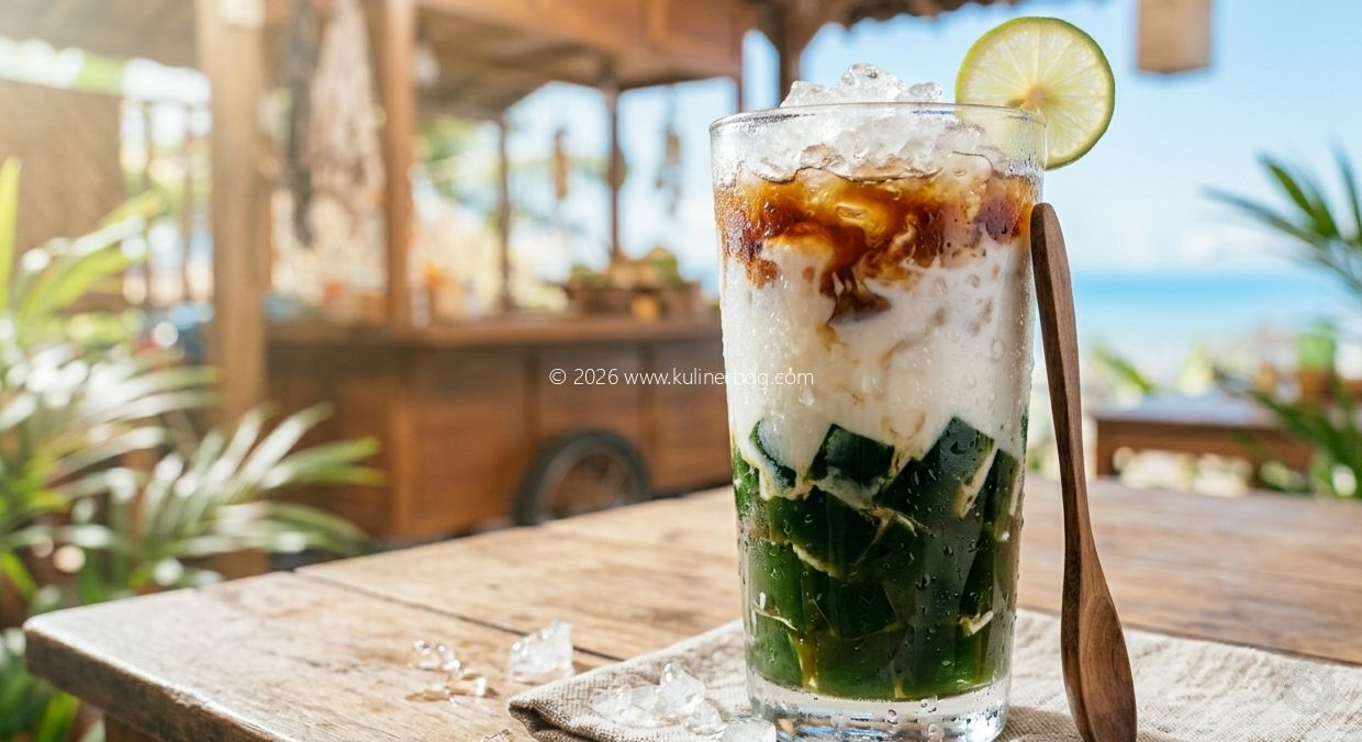 Resep Es Cincau Hijau - KulinerBDG