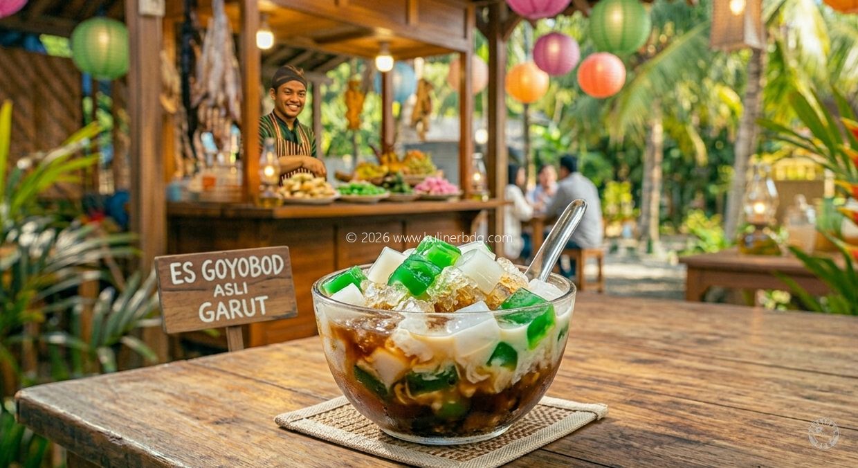 Resep Es Goyobod Garut - KulinerBDG