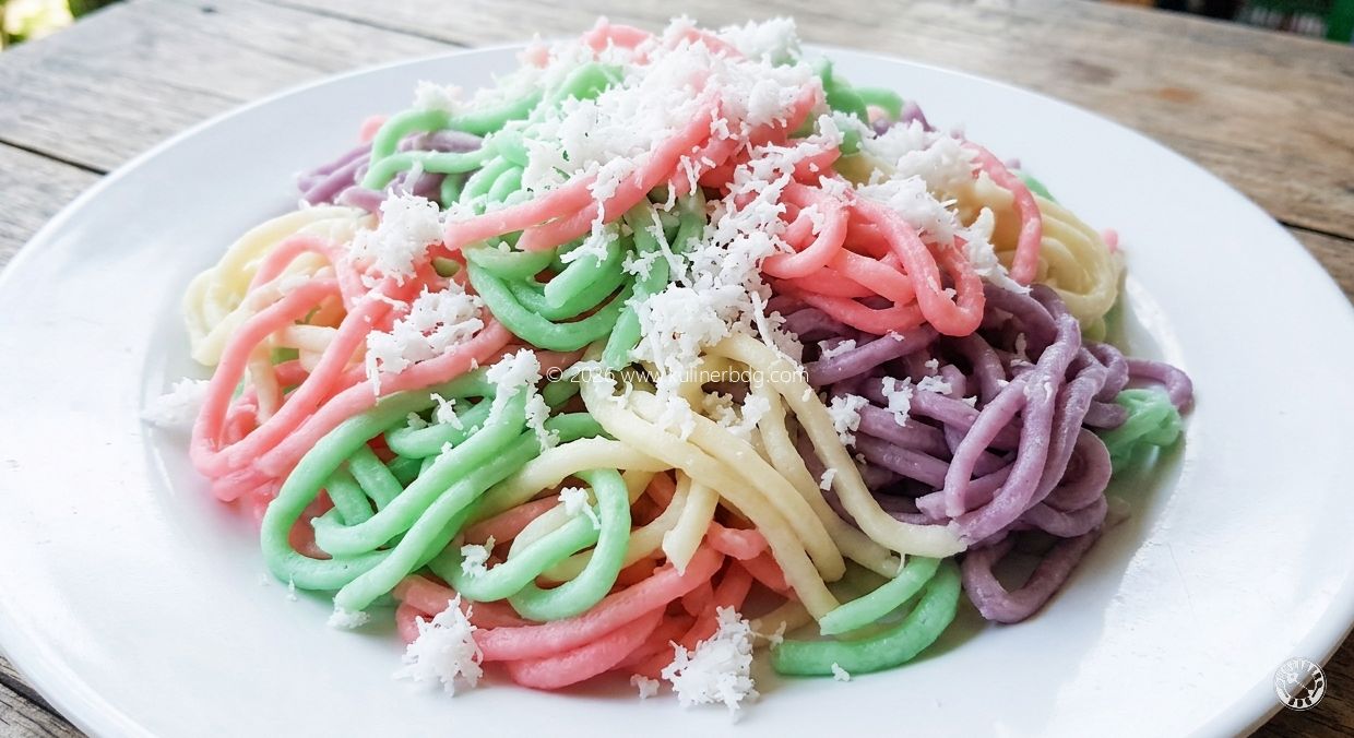 Resep Getuk Lindri Singkong - KulinerBDG