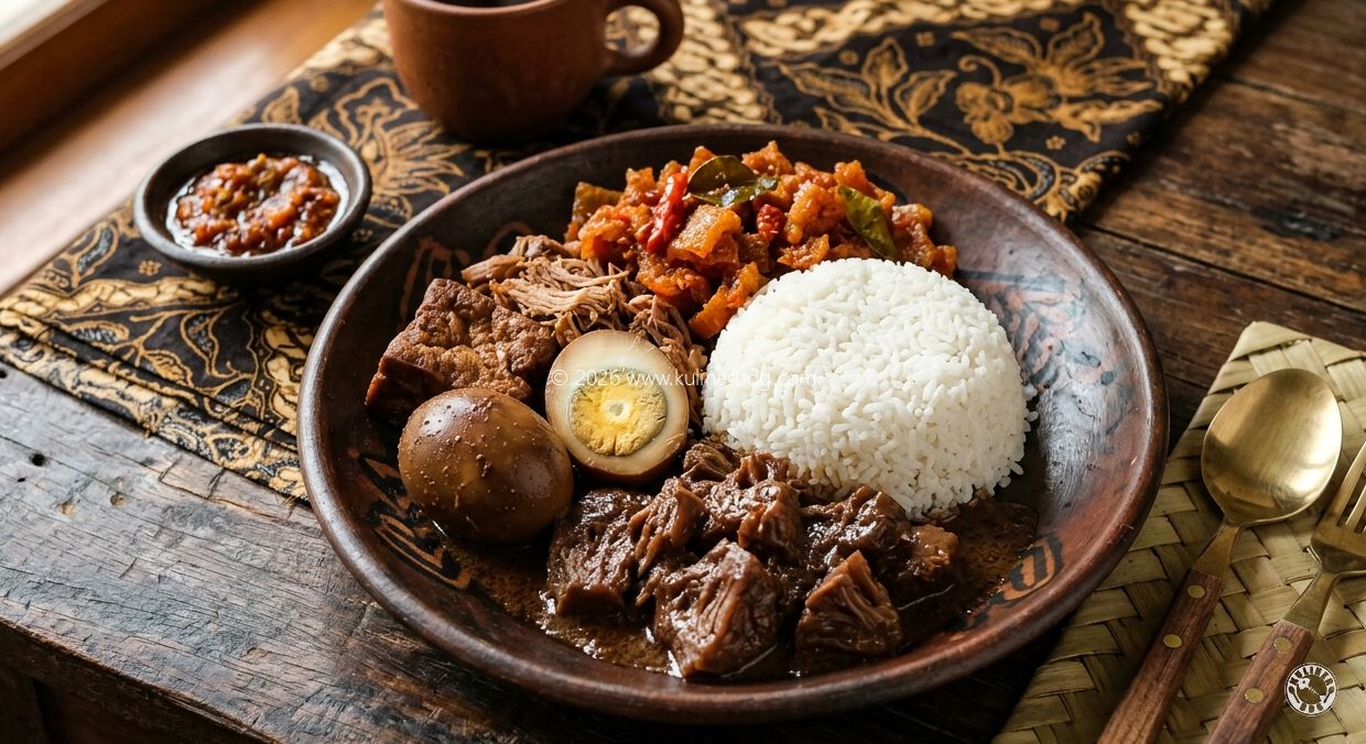 Resep Gudeg Jogja - KulinerBDG