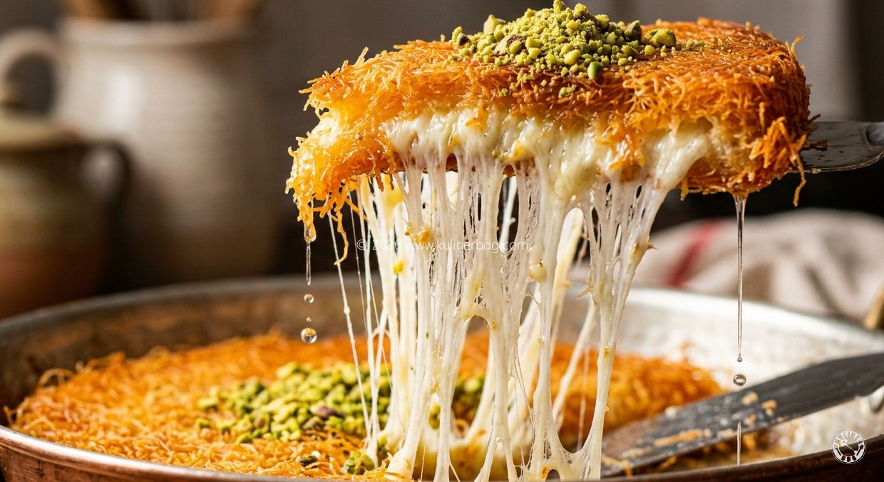Resep Kanafeh - KulinerBDG