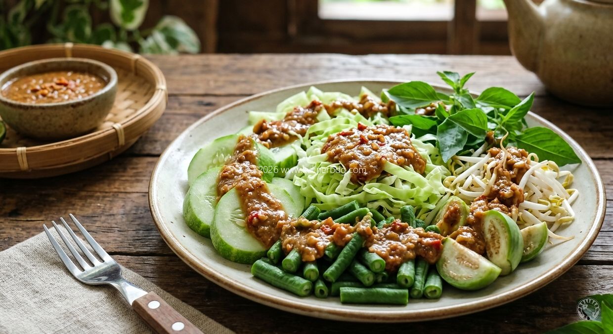 Resep Karedok Sunda - KulinerBDG