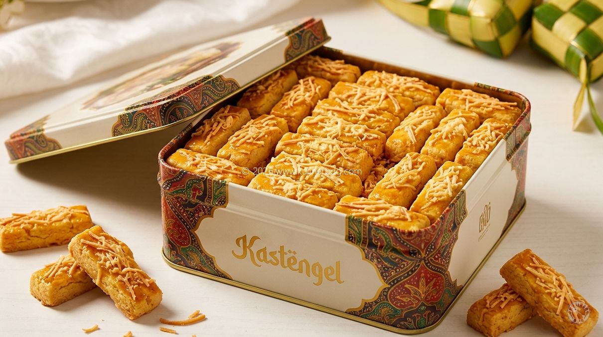 Resep Kastengel Keju Premium - KulinerBDG