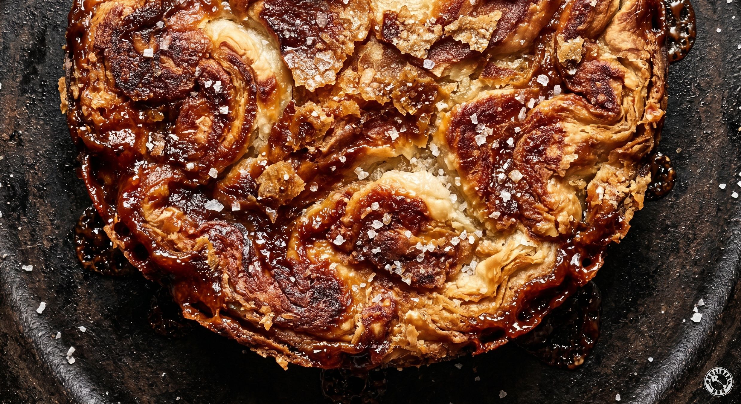 Resep Kouign-Amann - KulinerBDG