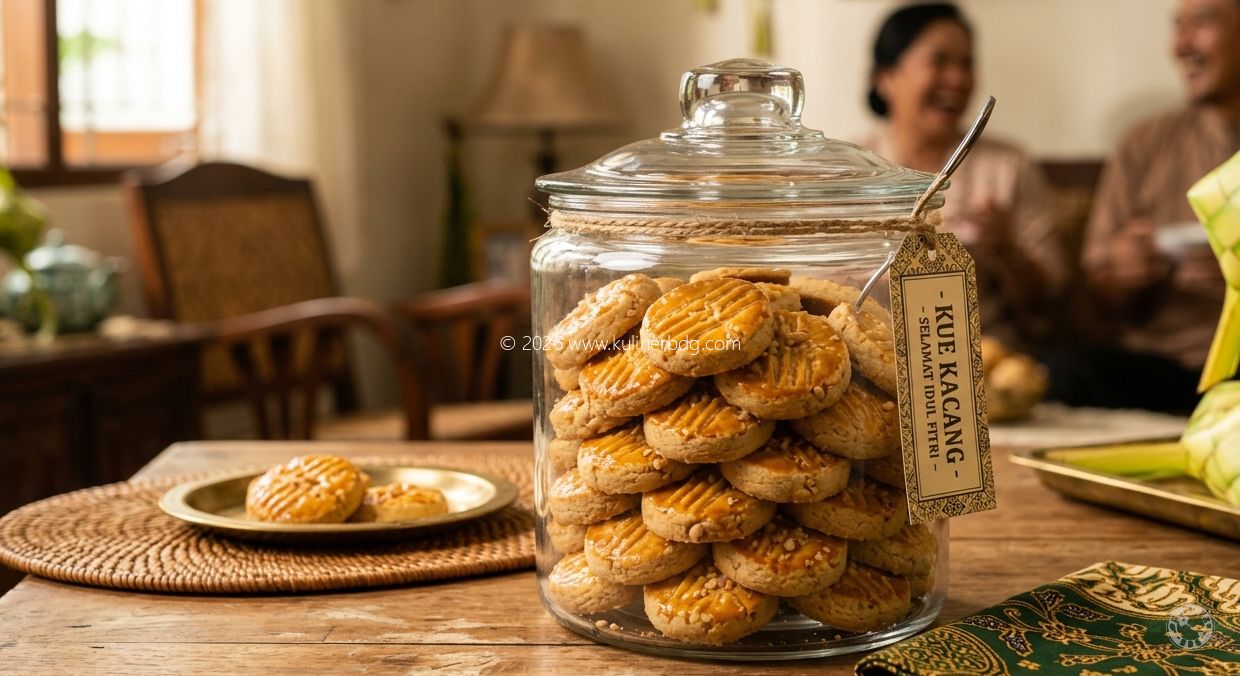 Resep Kue Kacang Tanah - KulinerBDG