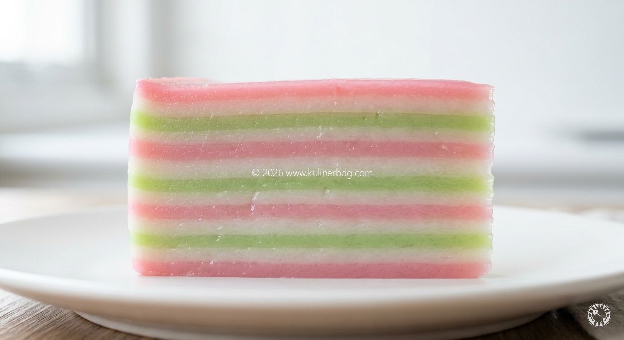 Resep Kue Lapis Beras - KulinerBDG