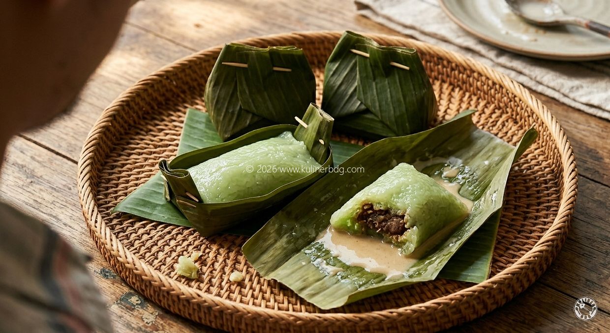Resep Kue Mendut - KulinerBDG