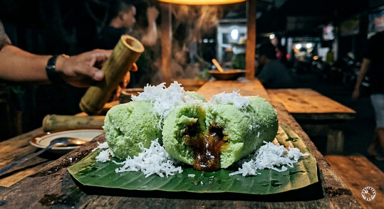 Resep Kue Putu Bambu - KulinerBDG