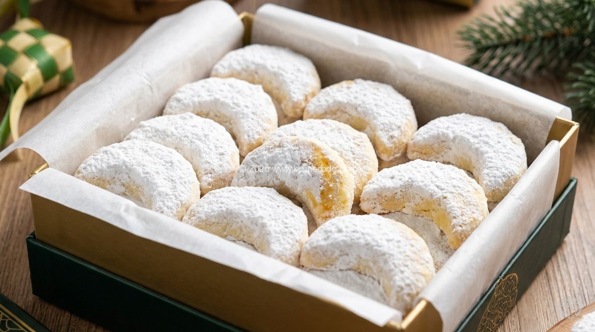 Resep Kue Salju Keju - KulinerBDG