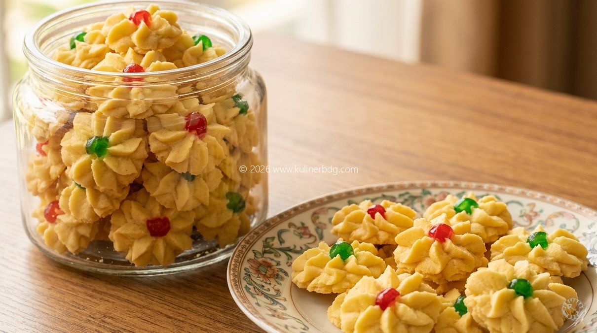 Resep Kue Semprit Susu - KulinerBDG