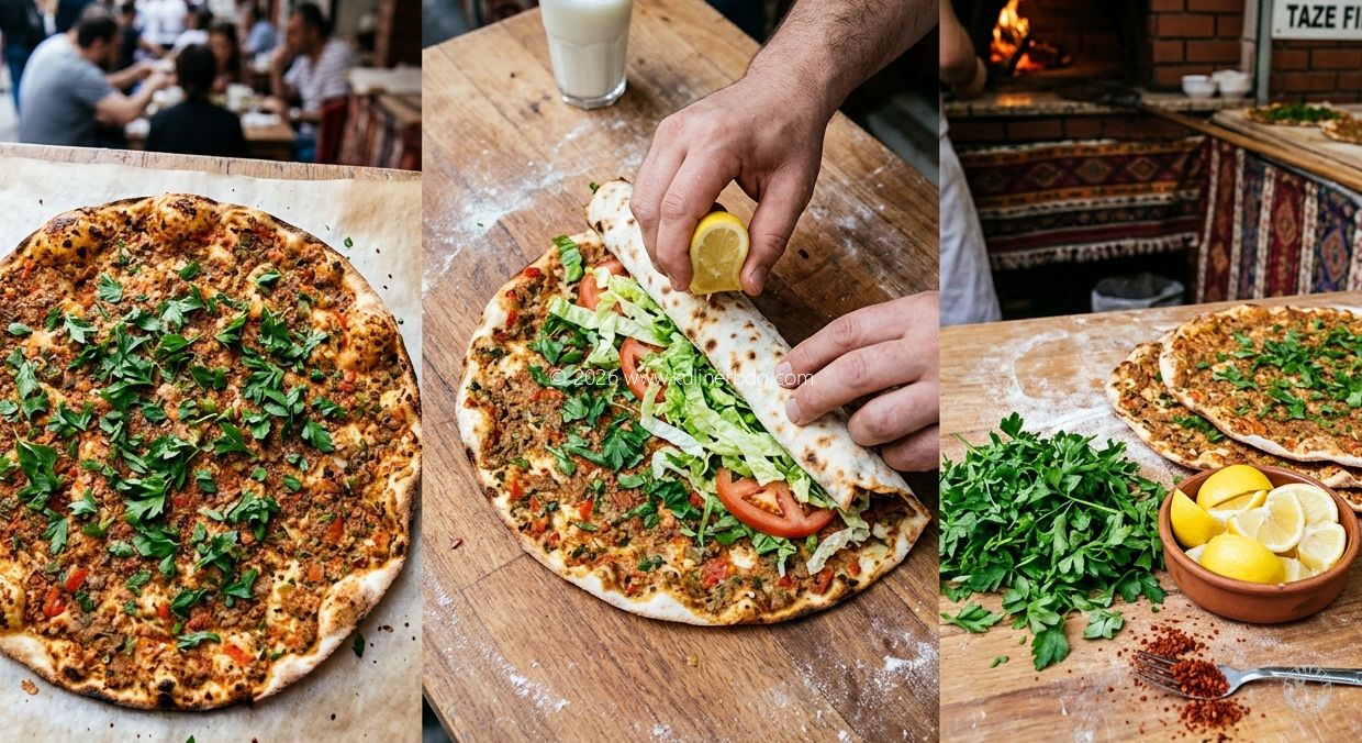 Resep Lahmacun Pizza Turki - KulinerBDG