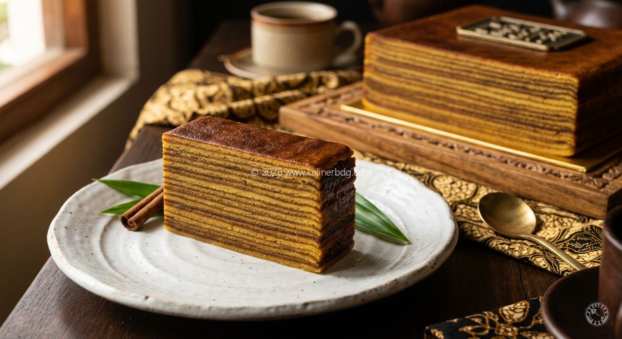 Resep Kue Lapis Legit - KulinerBDG