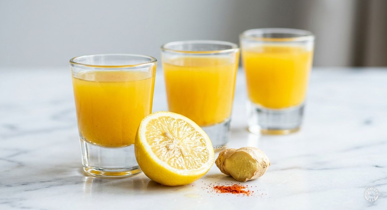 Resep Lemon Ginger Cayenne Metabolism Fire - KulinerBDG
