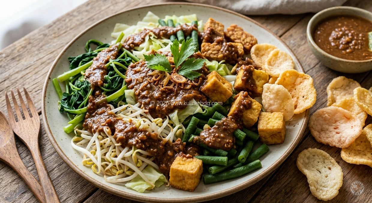 Resep Lotek Bandung - KulinerBDG