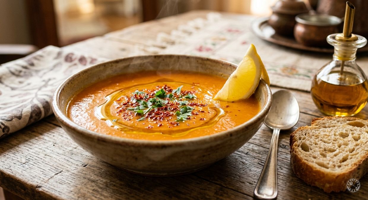 Resep Mercimek Corbasi Sup Lentil - KulinerBDG