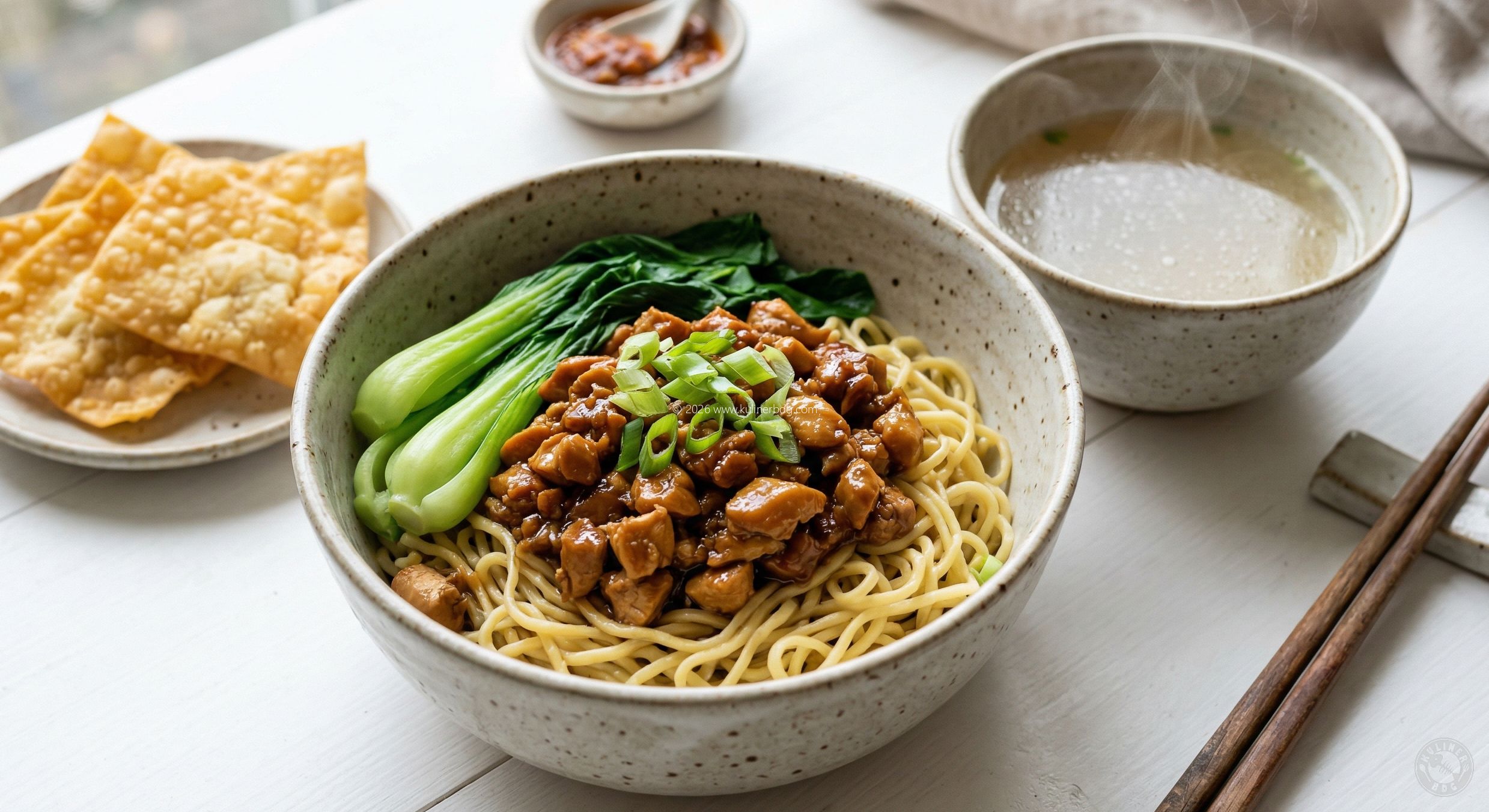 Resep Mie Ayam Bandung - KulinerBDG