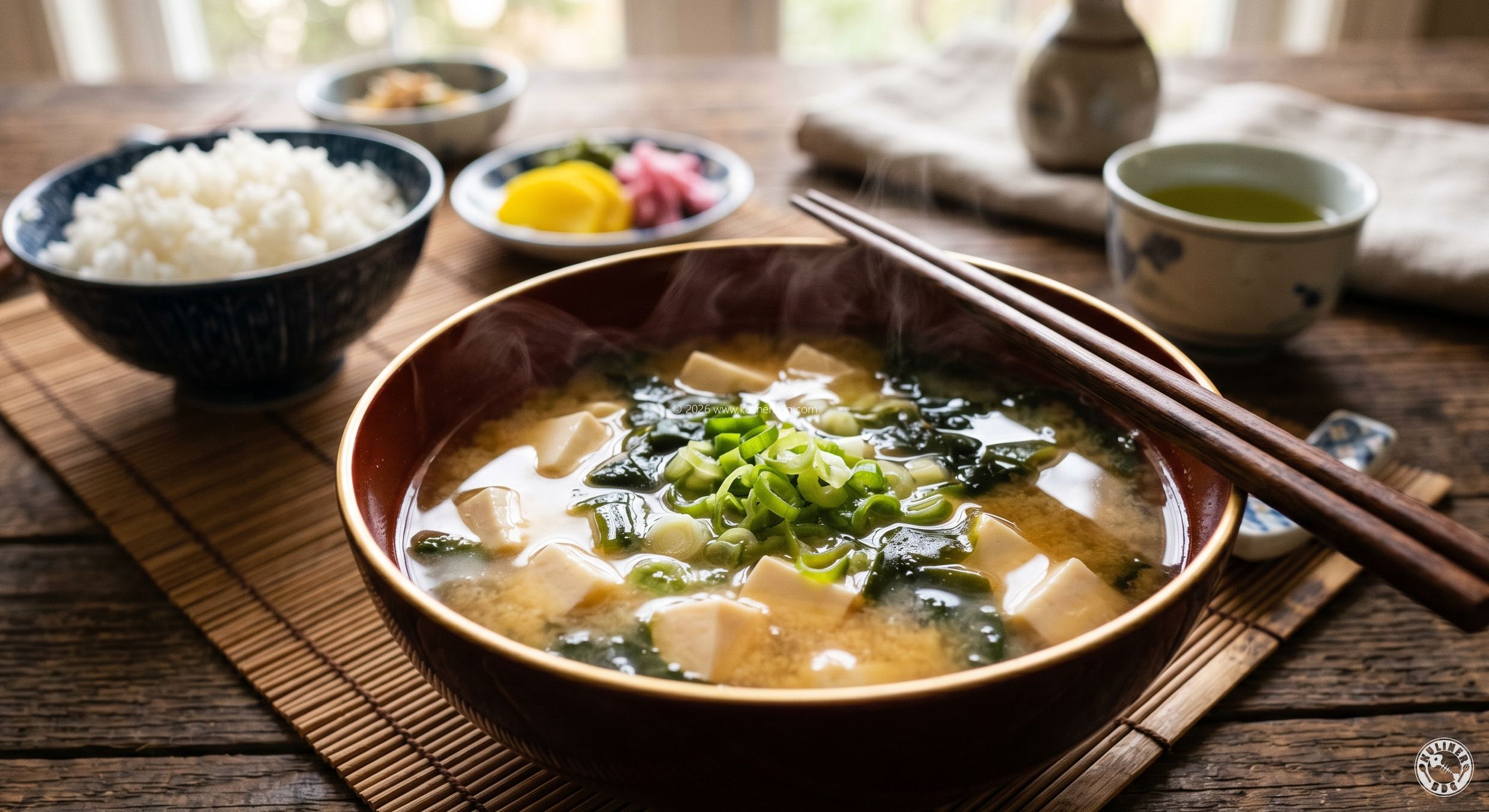 Resep Miso Soup Tahu Wakame - KulinerBDG