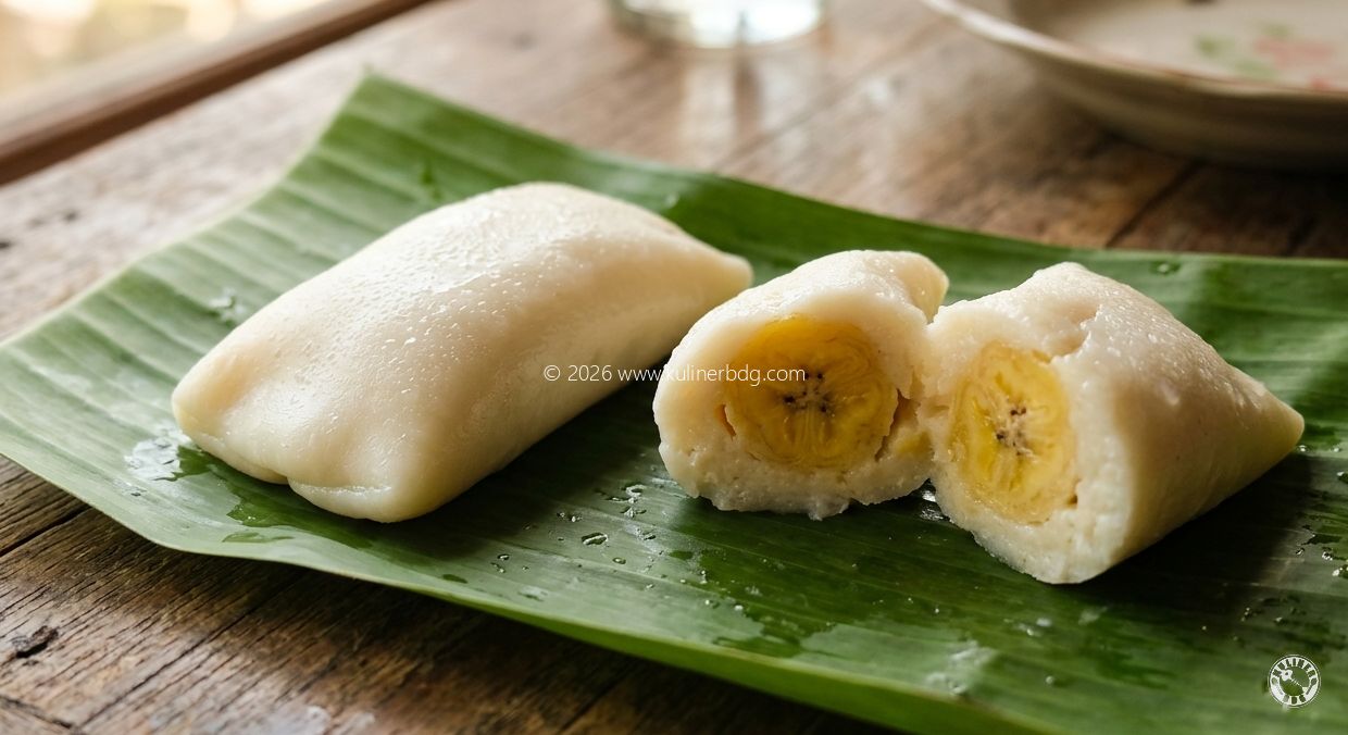 Resep Nagasari Pisang - KulinerBDG