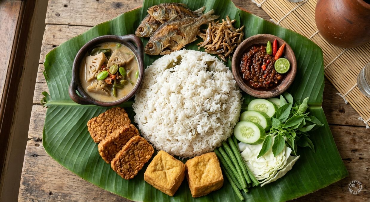 Resep Nasi Liwet Sunda - KulinerBDG