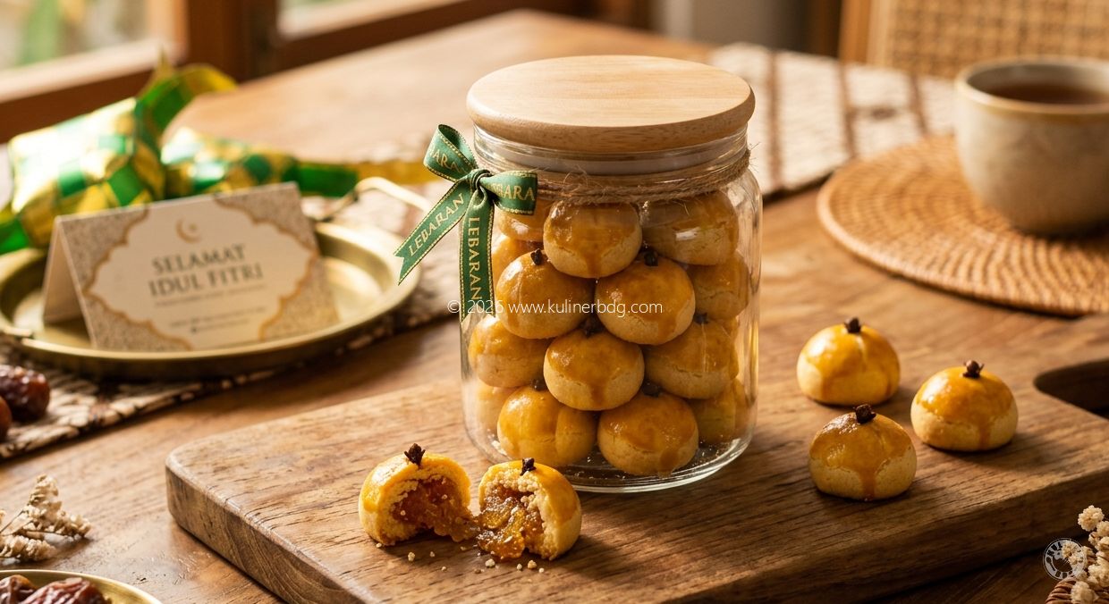 Resep Nastar Nanas Klasik - KulinerBDG