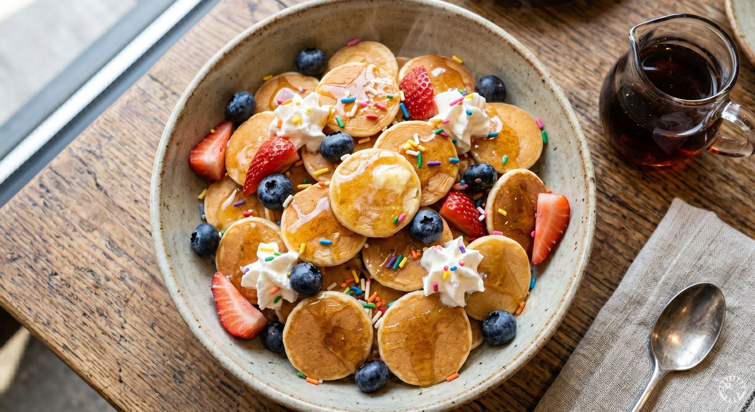 Resep Pancake Mini Cereal - KulinerBDG