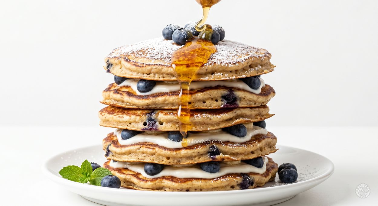 Resep Pancake Oat Pisang - KulinerBDG