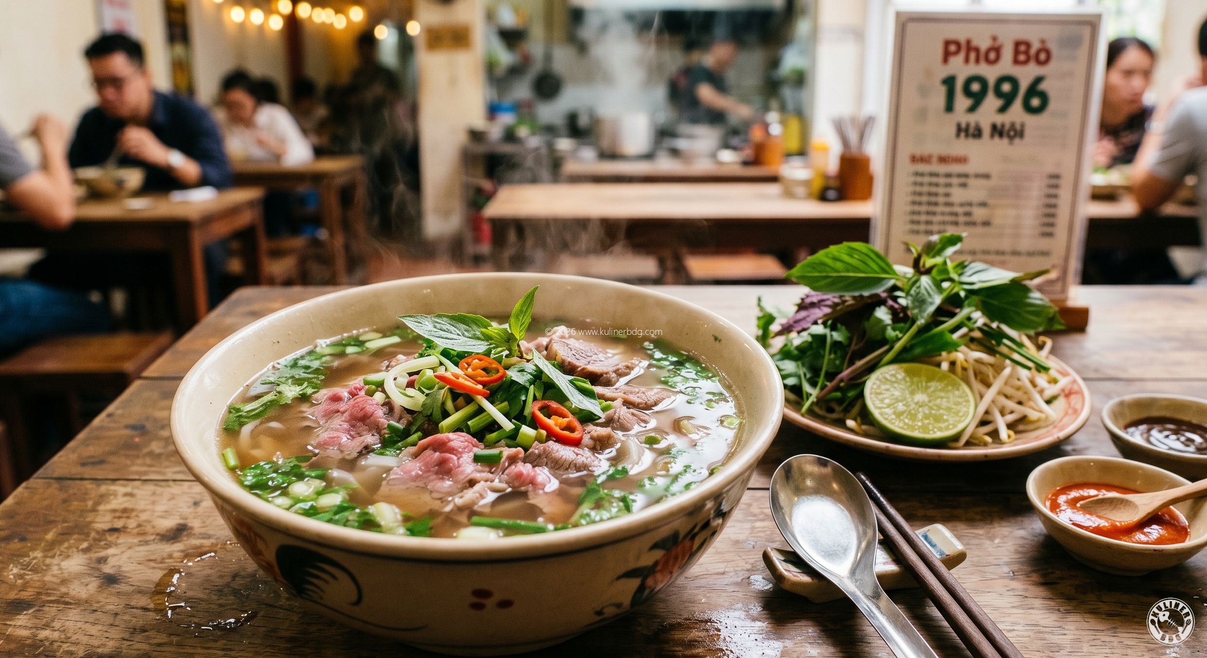 Resep Pho Bo - KulinerBDG