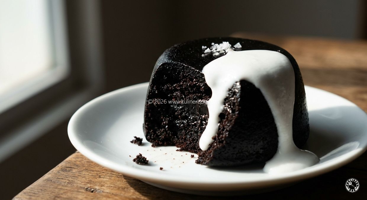 Resep Kue Puding Hitam - KulinerBDG