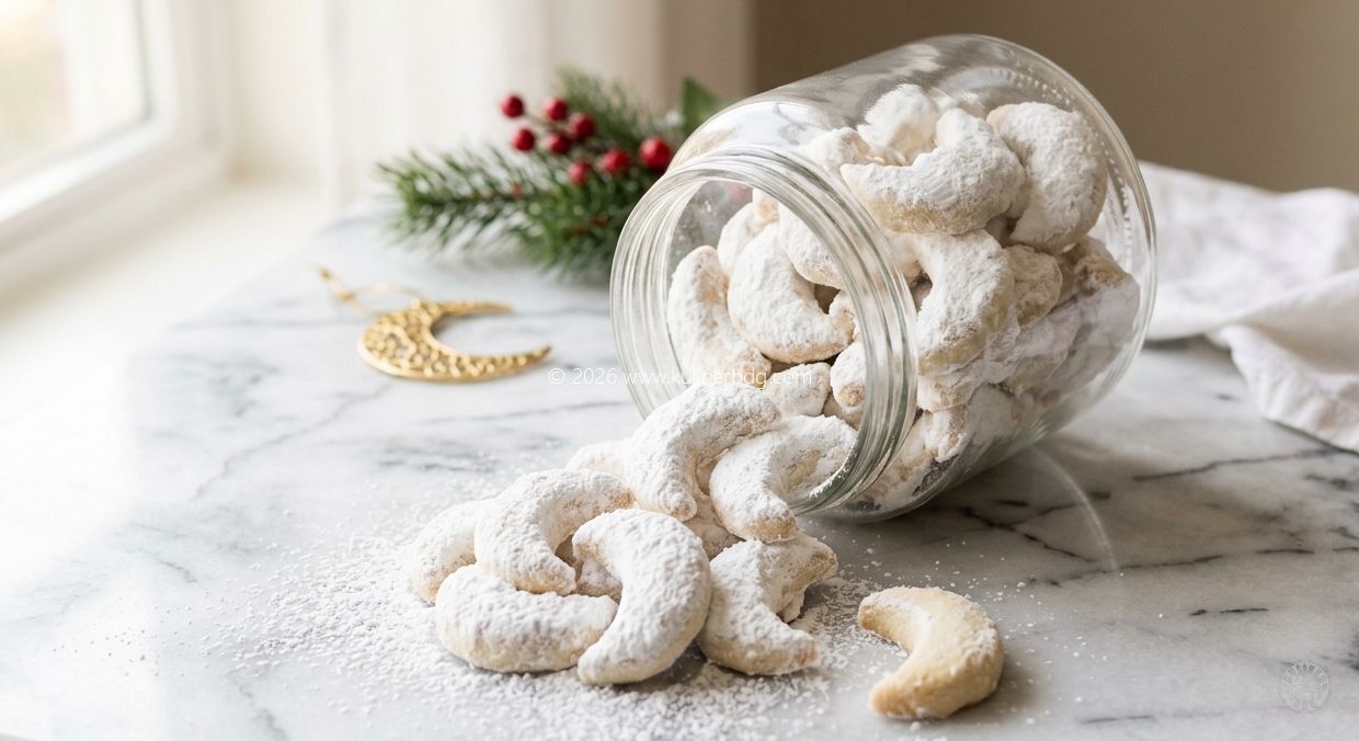 Resep Putri Salju Almond - KulinerBDG