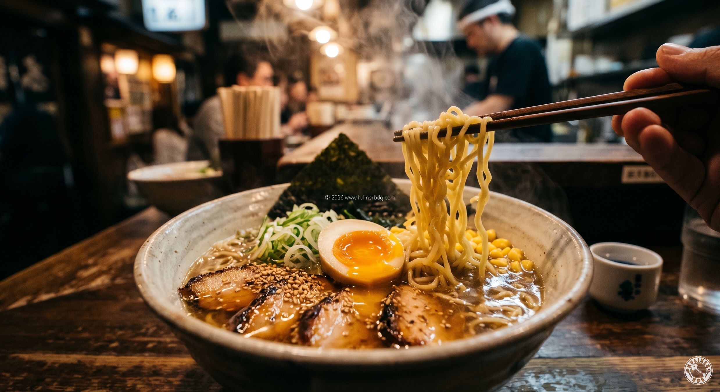 Resep Ramen Shoyu Ayam - KulinerBDG