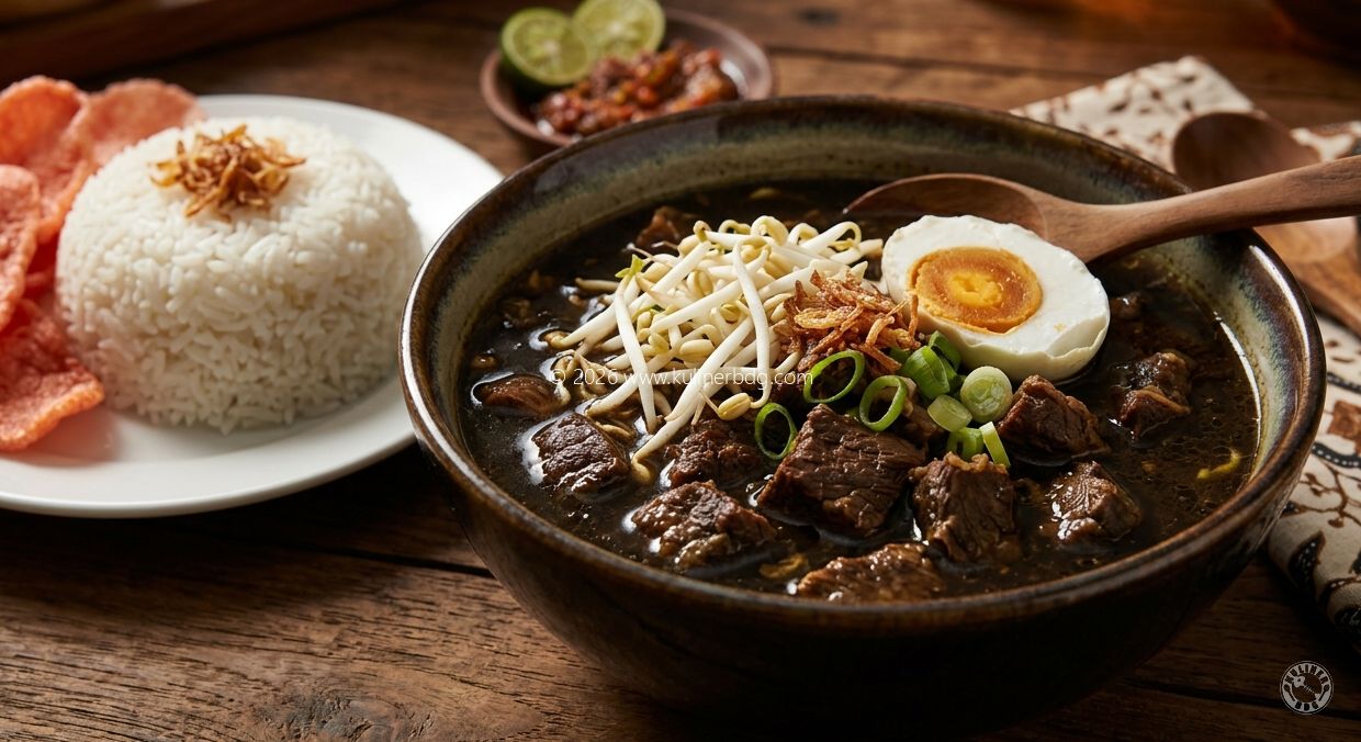 Resep Rawon Surabaya - KulinerBDG