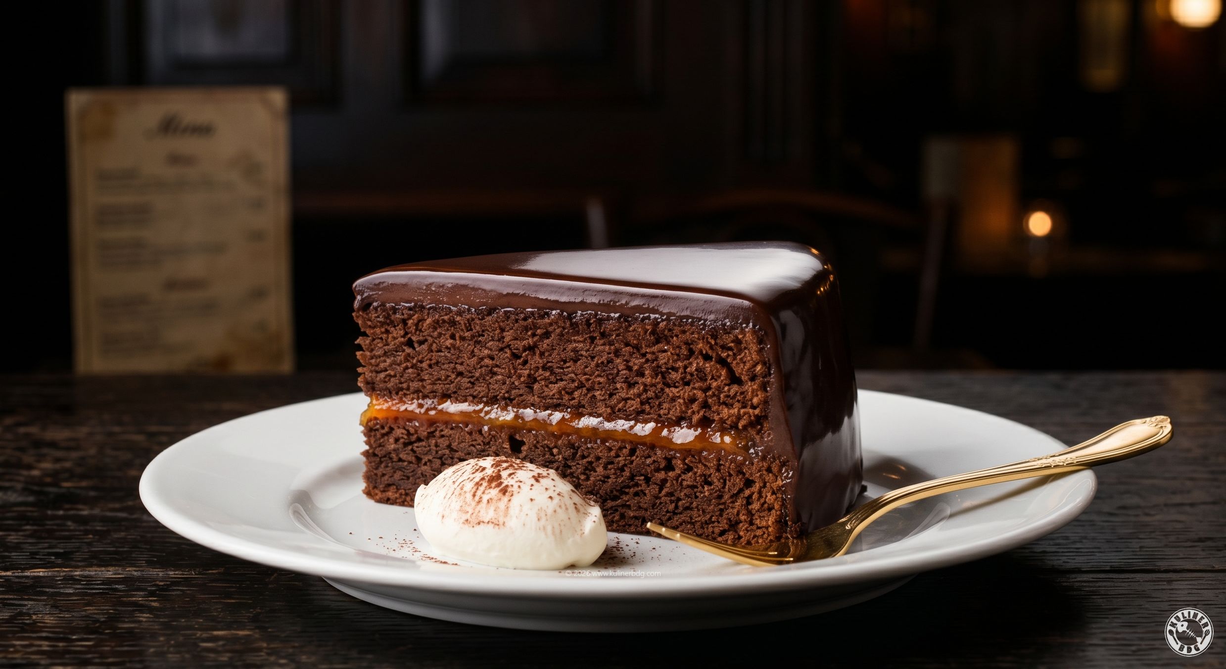 Resep Sachertorte Wina - KulinerBDG