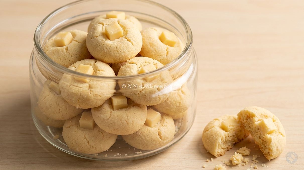 Resep Sagu Keju Lumer - KulinerBDG