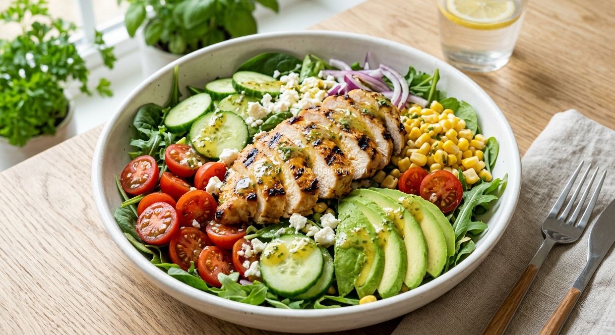 Resep Salad Ayam Panggang Madu - KulinerBDG