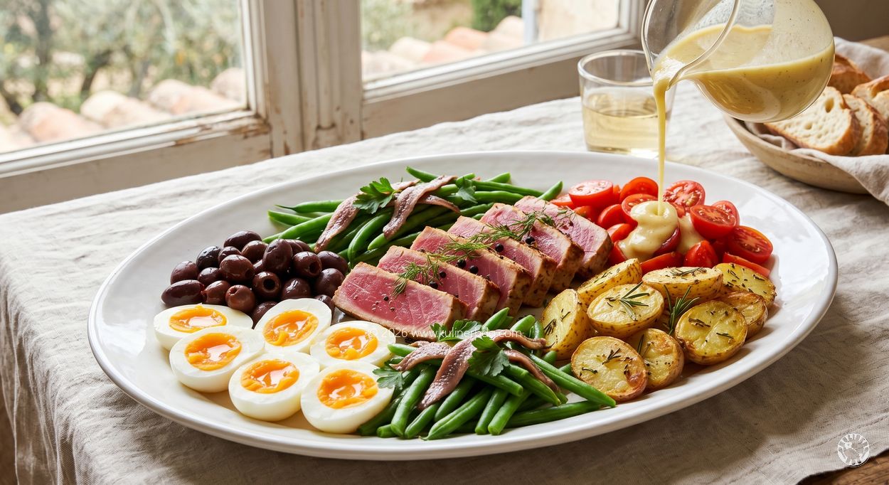 Salad Nicoise Tuna Segar