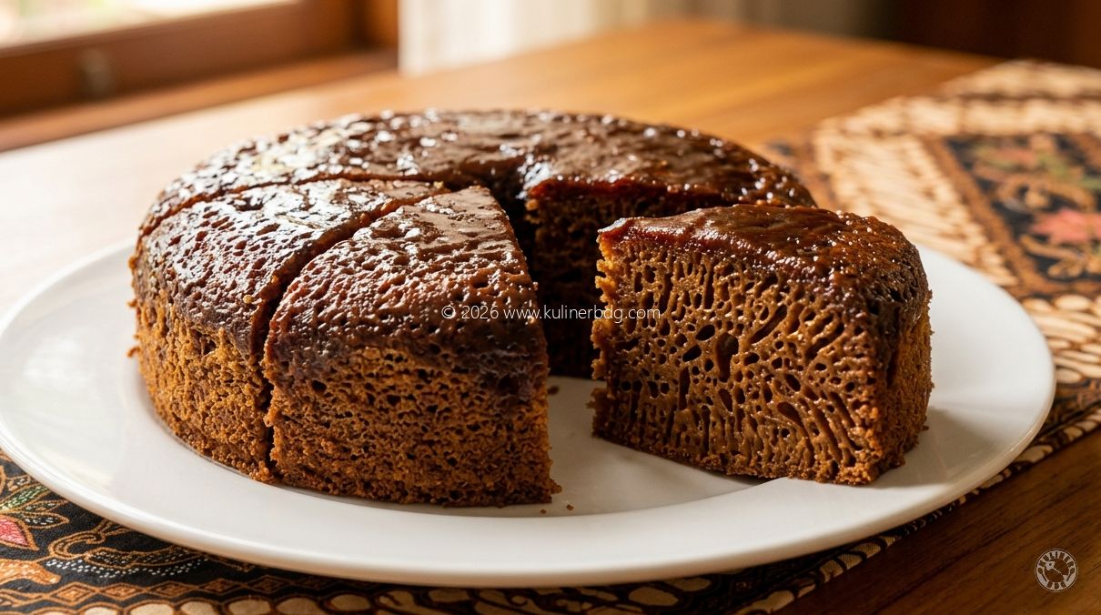 Resep Kue Sarang Semut - KulinerBDG