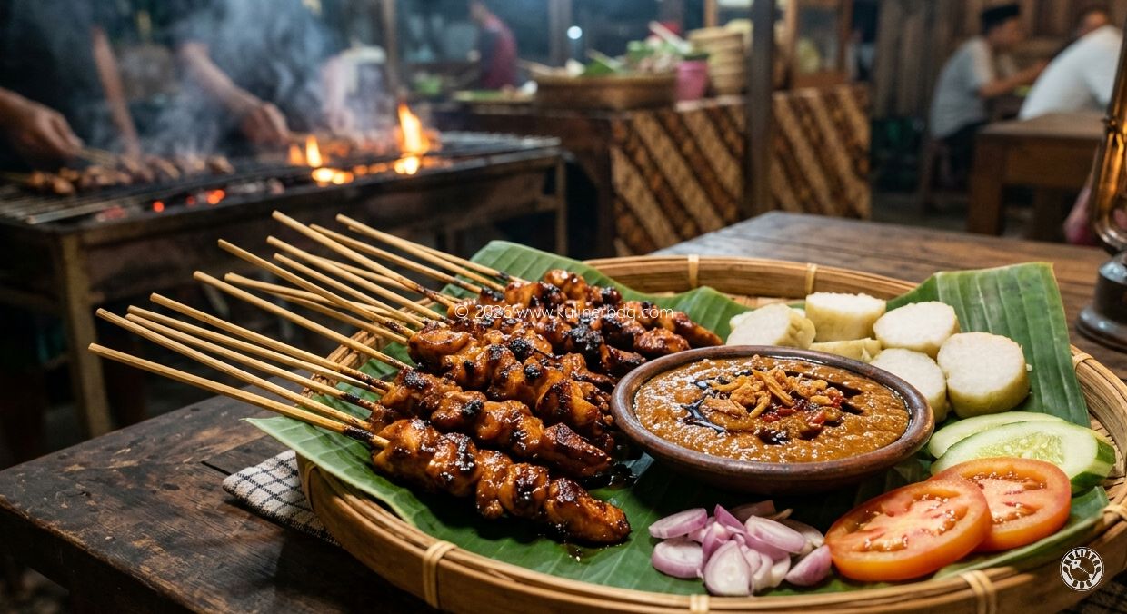 Resep Sate Ayam Madura - KulinerBDG