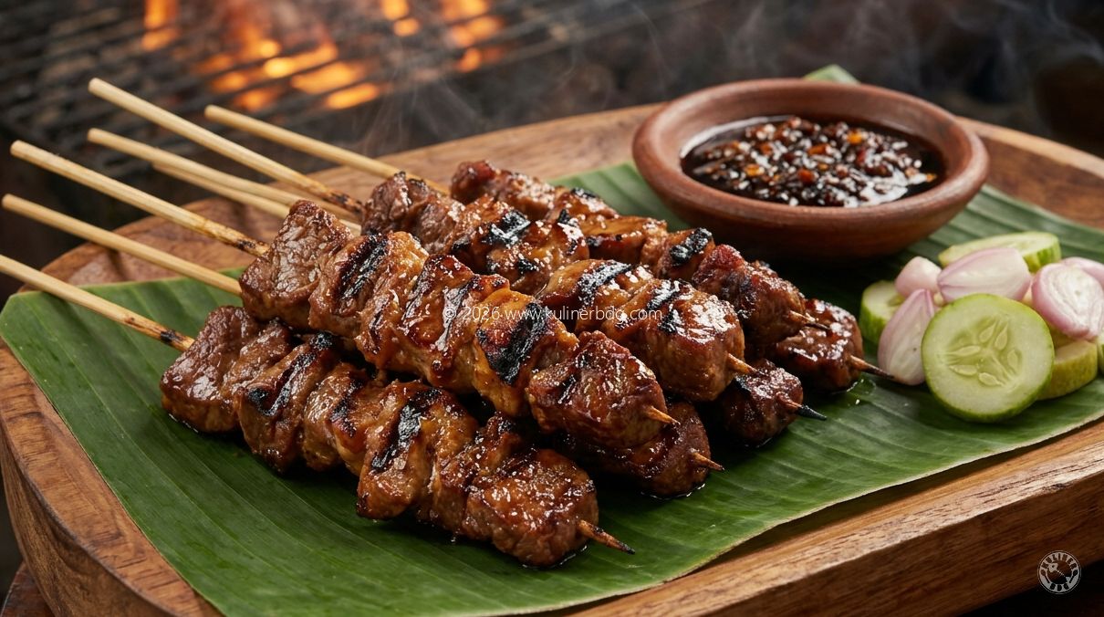 Resep Sate Maranggi Purwakarta - KulinerBDG