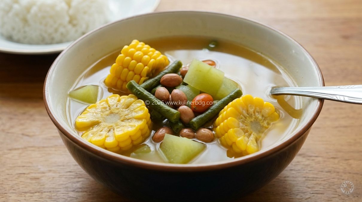 Resep Sayur Asem Jakarta - KulinerBDG
