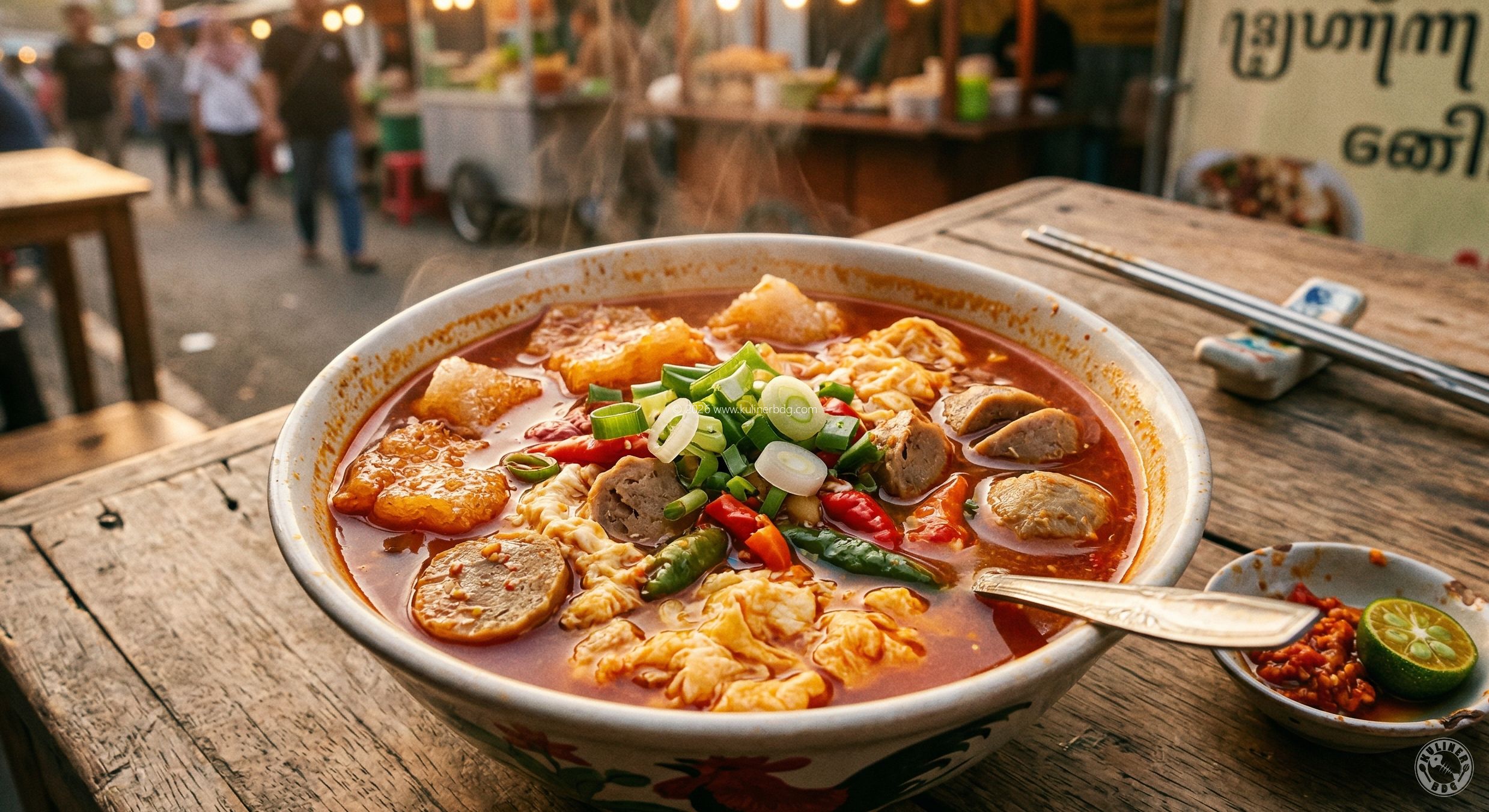 Resep Seblak Basah Original - KulinerBDG